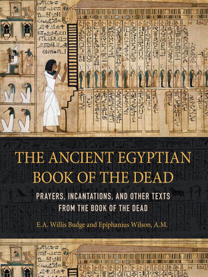 cover image of The Ancient Egyptian Book of the Dead